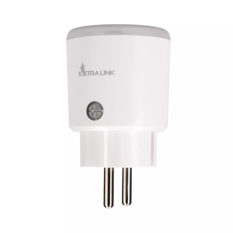 Extralink Smartlife Smart Socket SC Pro, Zigbee, Homekit, Tuya, 3680W älypistoke