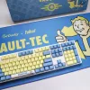 Ducky x Fallout Vault-Tec Limited Edition One 3 -pelinäppäimistö + hiirimatto - MX-Brown (US)