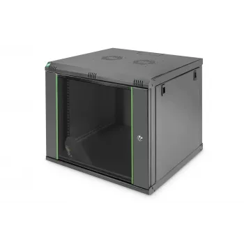Seinäasennusteline Digitus DN-19 09-U-EC-SW