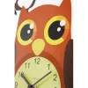 NeXtime kello 8169 Oohoo, Ø43 cm, seinäkello, monivärinen
