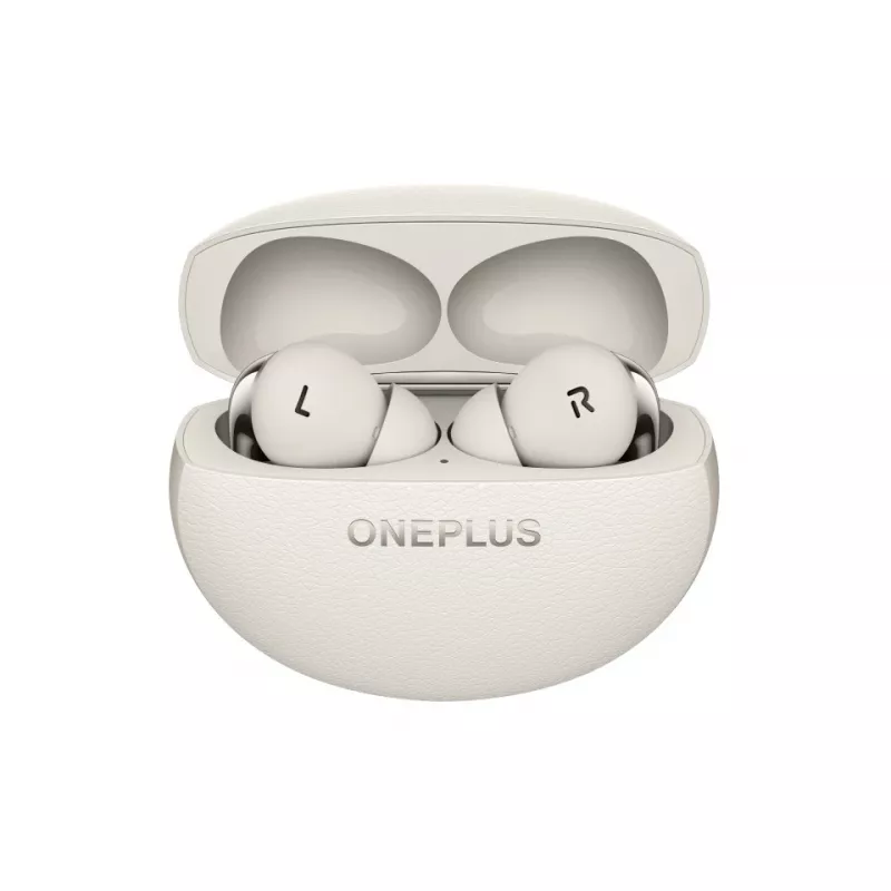 OnePlus Buds Pro 3 langattomat Bluetooth-kuulokkeet, valkoinen