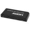Qoltec 51797 aktiivinen HDMI-jakaja 2 x HDMI 4K x 2K | 6 Gb/s | 60 Hz