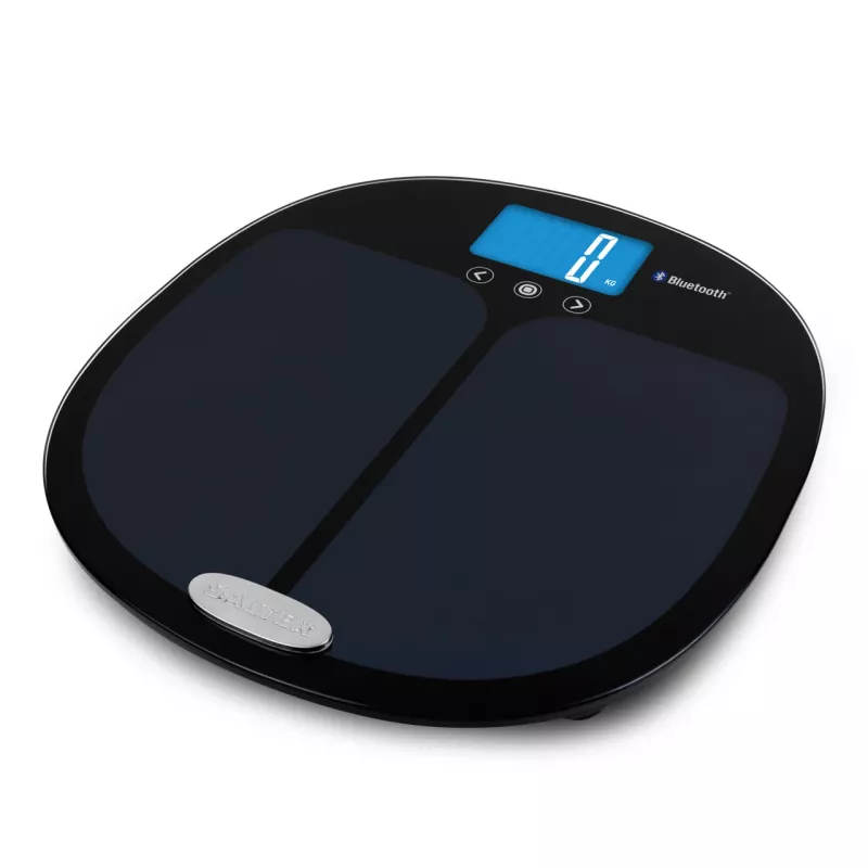 Henkilövaaka Salter 9192 BK3R Curve Bluetooth Smart Analyzer