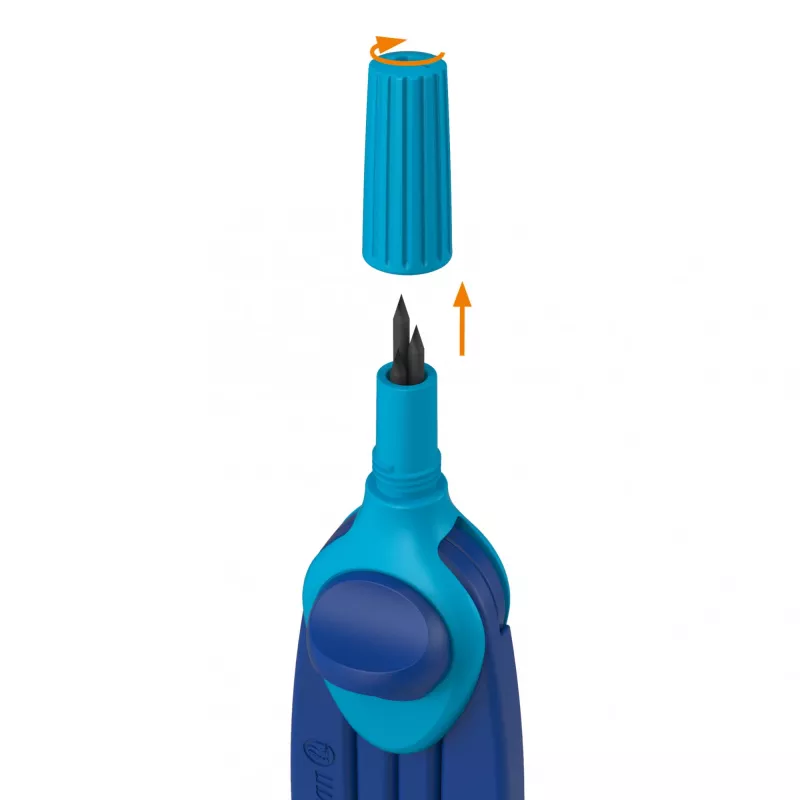 Pelikan Schulzirkel griffix sininen vaihtolyijykynät riippulaatikko (700818)