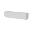 TV-taso cama meble LIVERTI 2000x420x480 mm, valkoinen, lastulevykansi