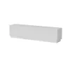 TV-taso cama meble LIVERTI 2000x420x480 mm, valkoinen, lastulevykansi