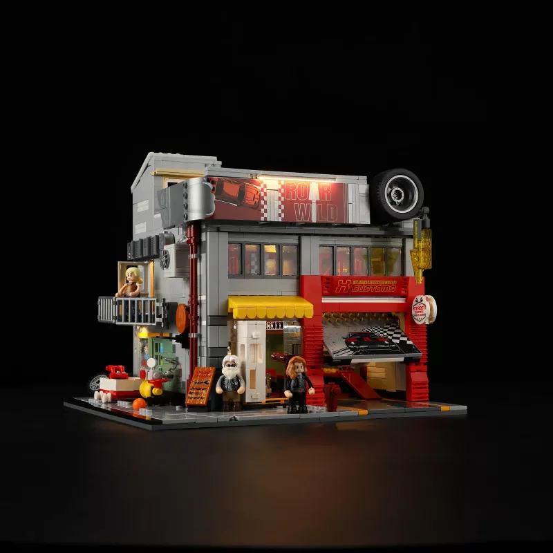 Street MOD Garage, rakennuslelu