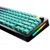 Keycaps GLORIOUS GPBT Gradient Rainforest ANSI-asettelu PBT Dye-Sub
