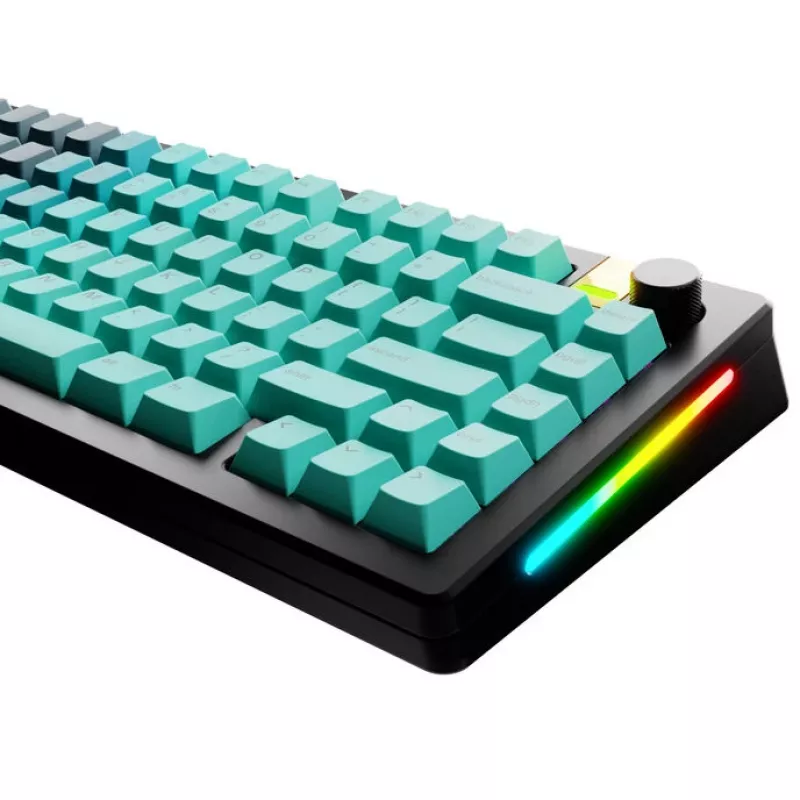 Keycaps GLORIOUS GPBT Gradient Rainforest ANSI-asettelu PBT Dye-Sub