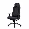 Arozzi Soft Fabric/Metal/Aluminium | pelituoli | Vernazza Soft Fabric | Pure Black