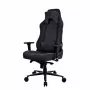 Arozzi Soft Fabric/Metal/Aluminium | pelituoli | Vernazza Soft Fabric | Pure Black