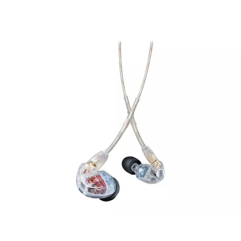 Shure SE535 kuulokkeet johdollinen in-ear lava/studio läpinäkyvä