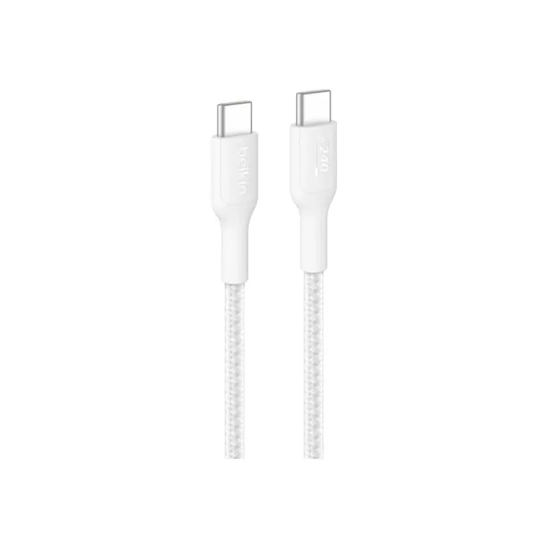 USB-kaapeli Belkin BoostCharge Pro 1 m USB-C valkoinen