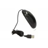 Logic LM-11 - hiiri - optinen - johdollinen - USB - musta