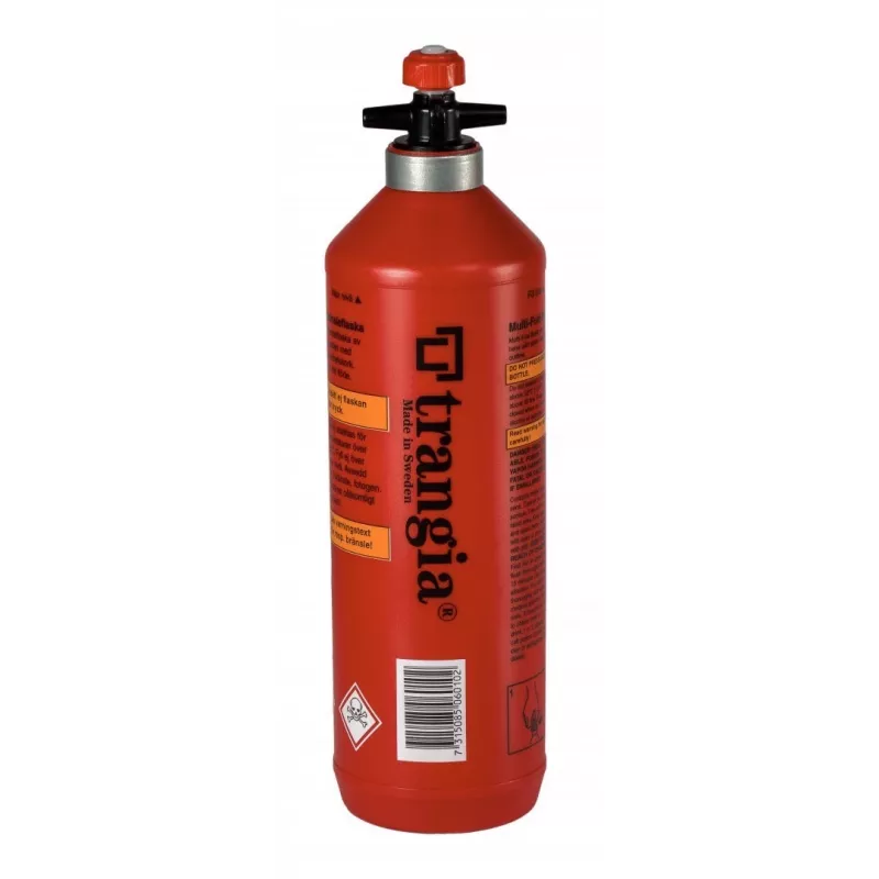 Trangia 1l punainen polttoainepullo