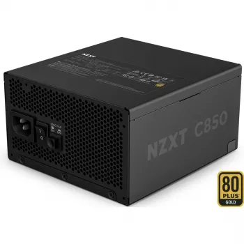 Virtalähde NZXT C-Serie C850 850W, modulaarinen, 80+ Gold, ATX 3.1