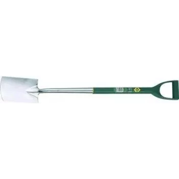 Lapio c.k tools G5140 — teräksinen terä, ergonominen kahva