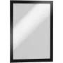 Durable DURAFRAME A4 itseliimautuva magneettinen infokehys, musta