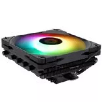 Thermalright AXP120 X67 ARGB matalaprofiilinen CPU-jäähdytin - 120 mm musta (AXP120 X67 musta ARGB)