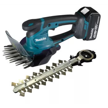 Makita DUM604RFX 18 V akkukäyttöiset ruoho- ja pensassakset, 3,0 Ah akku, 160 mm