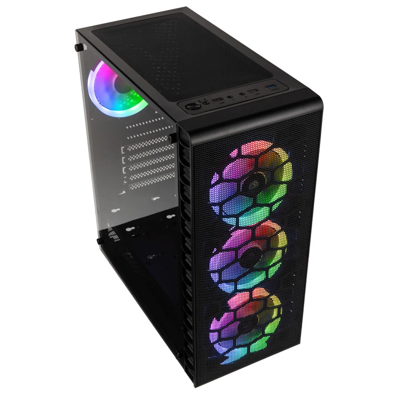 Kolink Observatory Lite Mesh RGB Mid Tower - musta