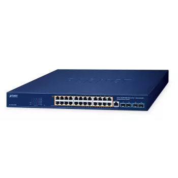 Hallittava verkkokytkin PLANET GS-4210-24UP4X L2/L4 24 porttia PoE