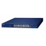 Hallittava verkkokytkin PLANET GS-4210-24UP4X L2/L4 24 porttia PoE