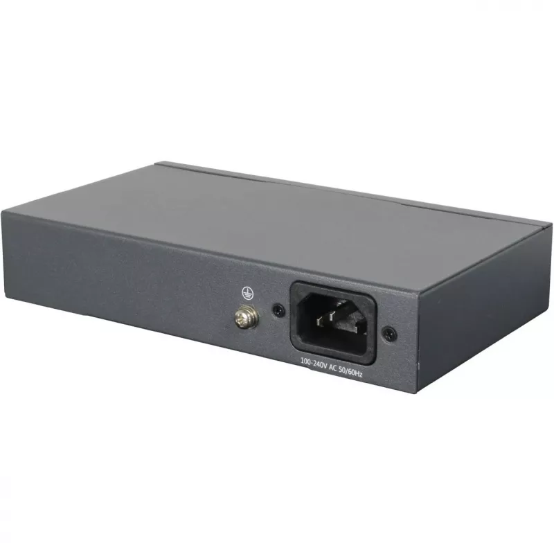 PoE-kytkin ALLNET ALL-SG8206PDM 6-porttinen 802.3af/at
