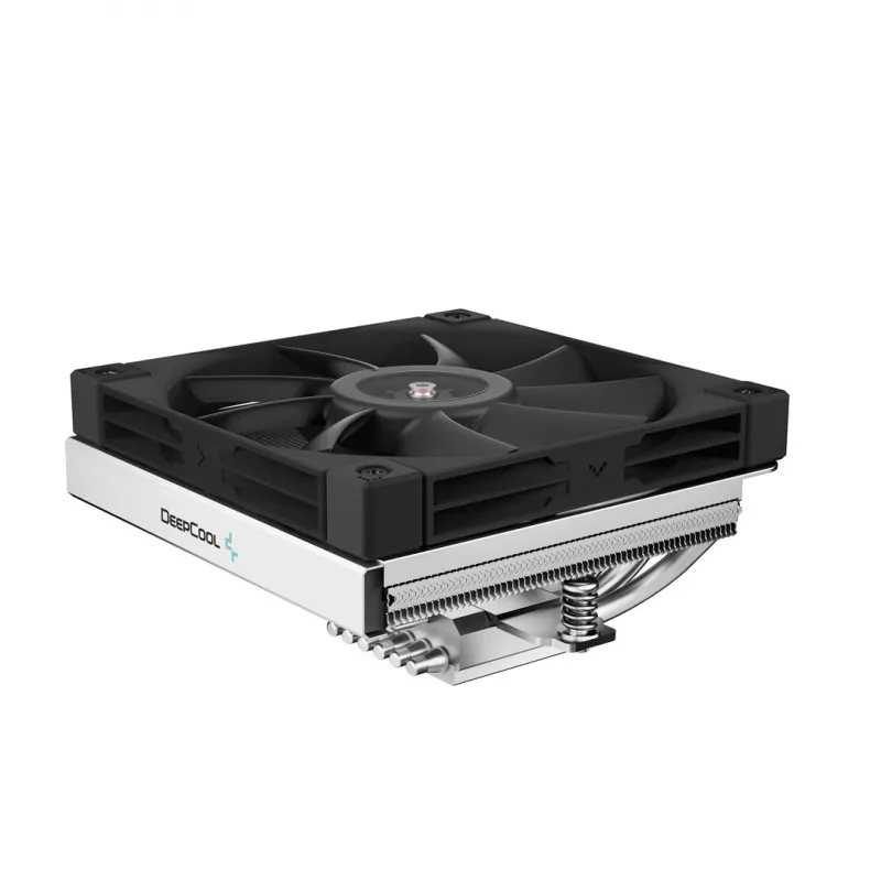 Ilmajäähdytin DeepCool AN600 12 cm alumiini musta 61,56 cfm