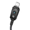 Baseus Unbreakable USB-C–iP-kaapeli 2 m 20 W musta