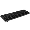 Ducky Origin Phantom musta näppäimistö yleisnäppäimistö USB QWERTZ saksa