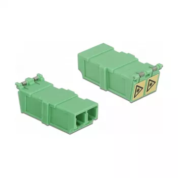 Kuitukytkin DeLOCK 85927 LC Duplex naaras naaras 4 kpl