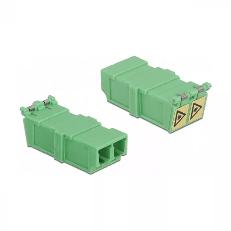 Kuitukytkin DeLOCK 85927 LC Duplex naaras-naaras 4 kpl