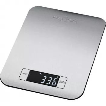 Clatronic ProfiCook PC-KW 1061 - keittiövaaka - ruostumaton teräs/musta