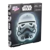 Seinälle asennettava LED-neonvalo Paladone Stormtrooper malli PP14595SWVN, koristeellinen Star Wars-valaistus
