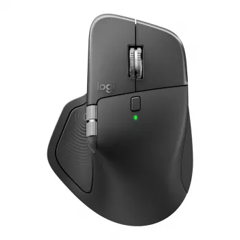 Logitech MX Master 4 – hiiri – Bluetooth, 2,4 GHz – Graphite