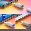 Kaapeliadapteri 4smarts 540711 Lightning USB-C valkoinen