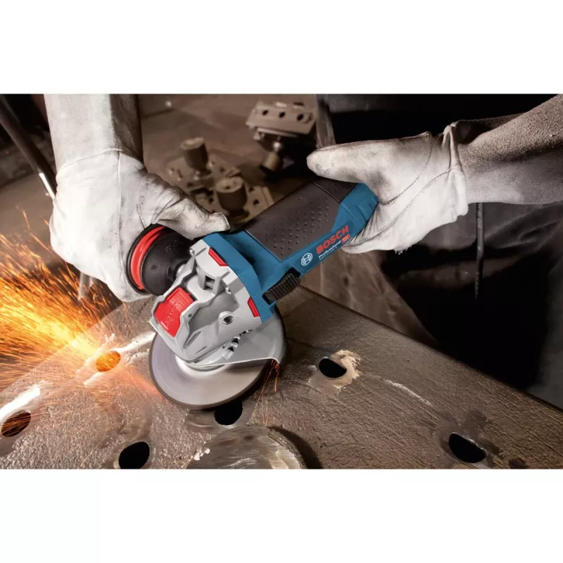 Bosch GWX 18V-10 SC kulmahiomakone 12,5 cm 9000 kierr./min 2 kg