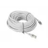 LANBERG verkkokaapeli Cat5e U/UTP RJ-45 - RJ-45 20 m harmaa, 26 AWG, CCA-johdin