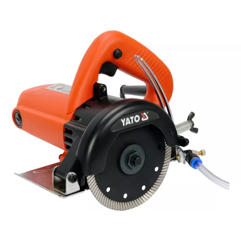 Yato YT-82159 125 mm märkä-/kuivaleikkuri kivelle ja laatalle, 1400 W