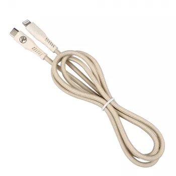 Datakaapeli Tellur Type-C–Lightning 1 m 2,4 A PD 20 W TLL155451