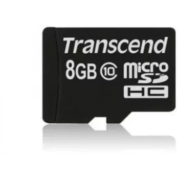 Transcend Ultimate - Flash-muistikortti (microSDHC/SD-sovitin sisältyy)