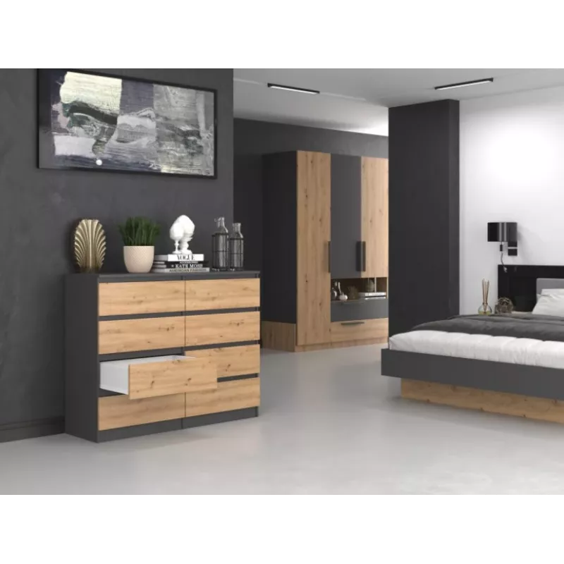Topeshop M8 120 ANT/ART KPL lipasto