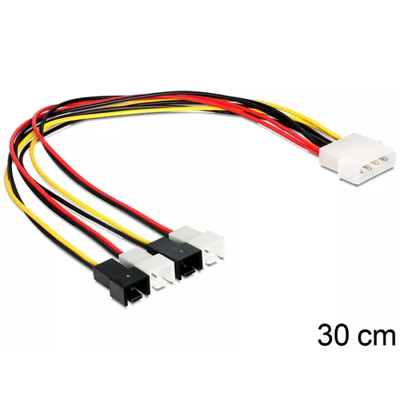 Sisäinen virtakaapeli DeLOCK 83343 0,3 m