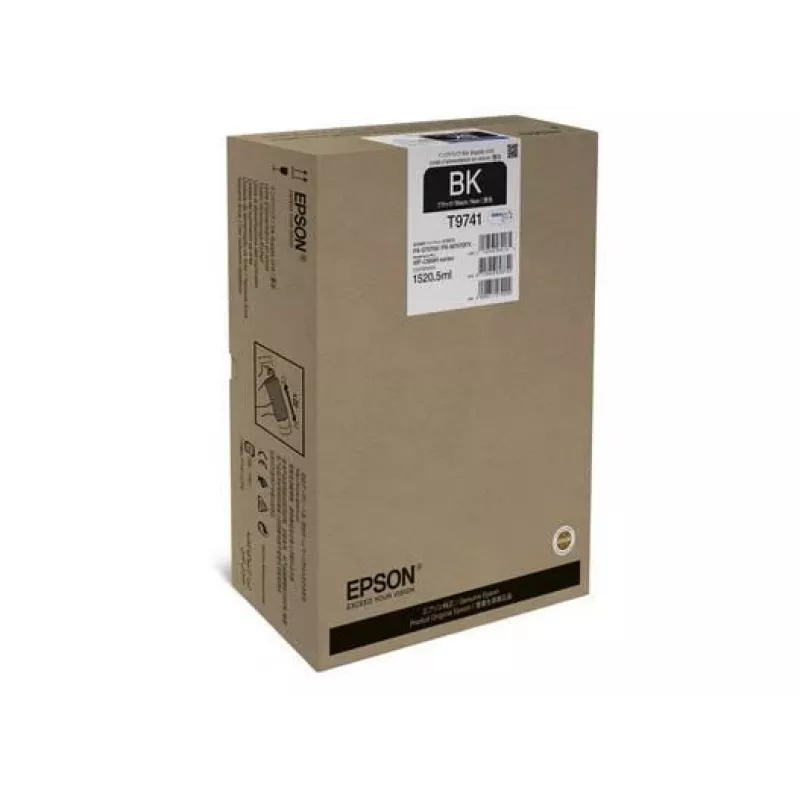 Musteyksikkö Epson WorkForce Pro WF-C869R musta alkuperäinen suurtehomusteyksikkö