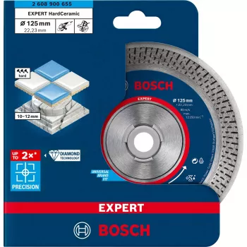 Bosch Expert HardCeramic -sahanterä 12,5 cm 1 kpl