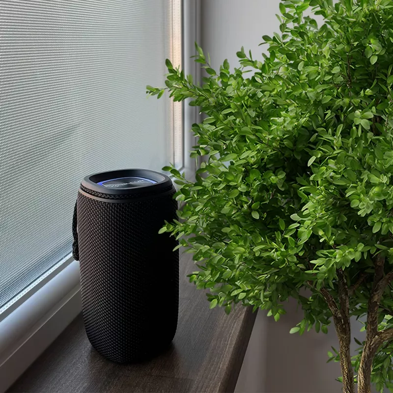 Kannettava kaiutin Tellur Eclipse Bluetooth 12W musta