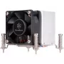 SilverStone Argon Series AR09-115XS - prosessorin ilmajäähdytin - (LGA1156, LGA1155, LGA1150, LGA1151)