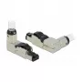 Liitin DeLOCK 86489 1x RJ-45 harmaa