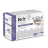 BRIT Veterinary Gastrointestinal Lamb - märkäruoka kissoille - 12x85g